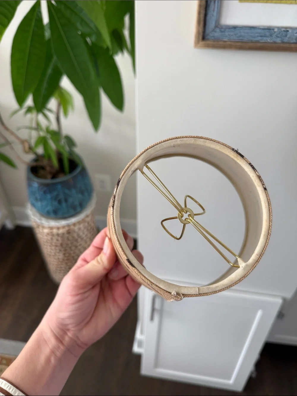 N/A tan linen